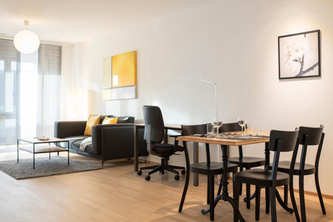 Senevita Dorfmatt Ferienwohnungen Und Apartments Münsingen Exterior foto