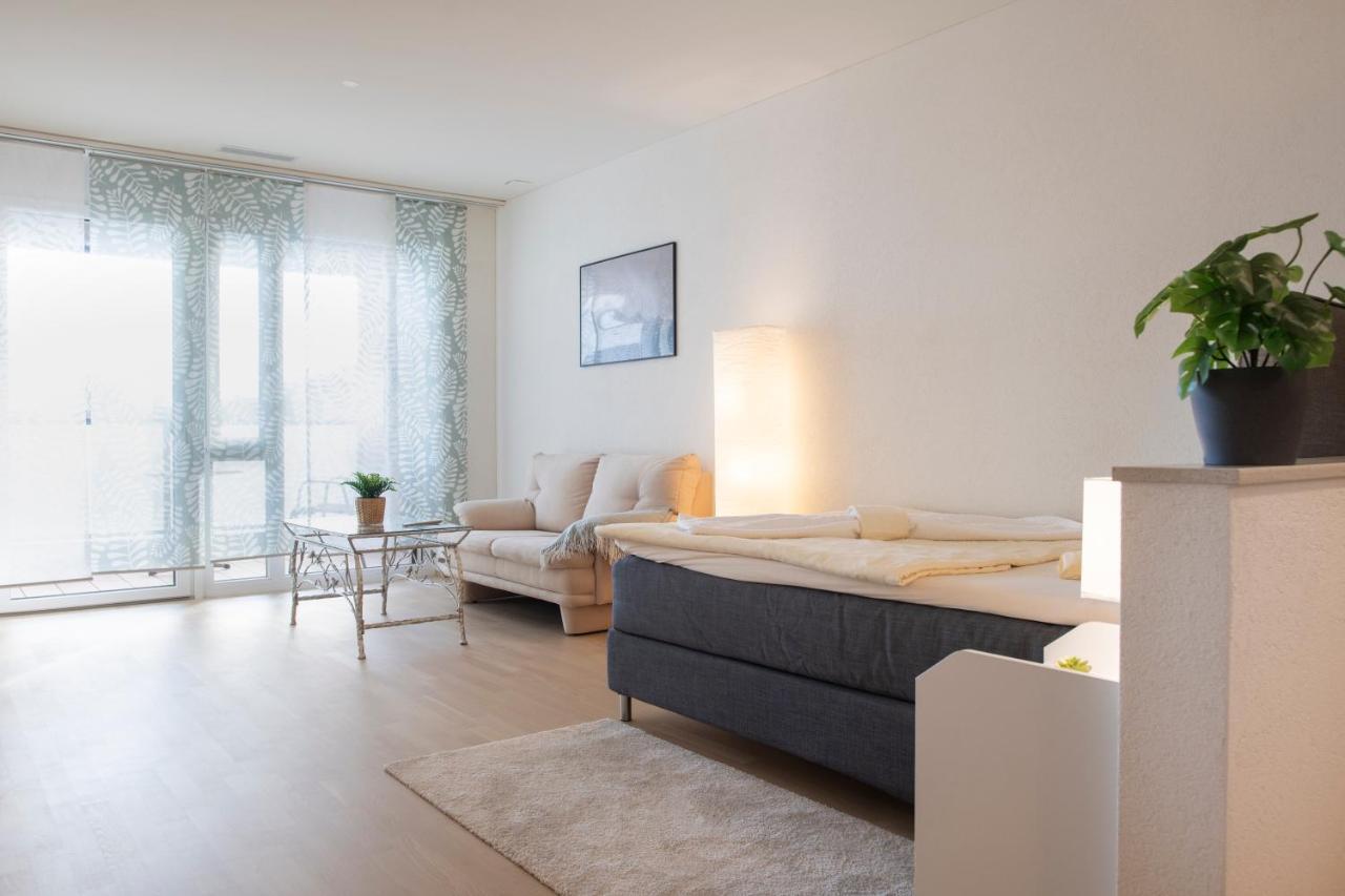 Senevita Dorfmatt Ferienwohnungen Und Apartments Münsingen Exterior foto
