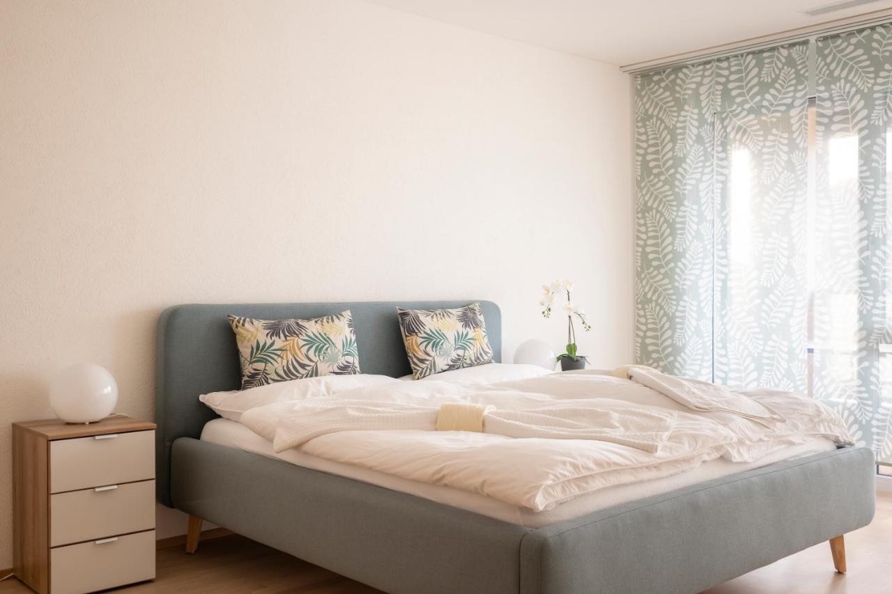 Senevita Dorfmatt Ferienwohnungen Und Apartments Münsingen Exterior foto