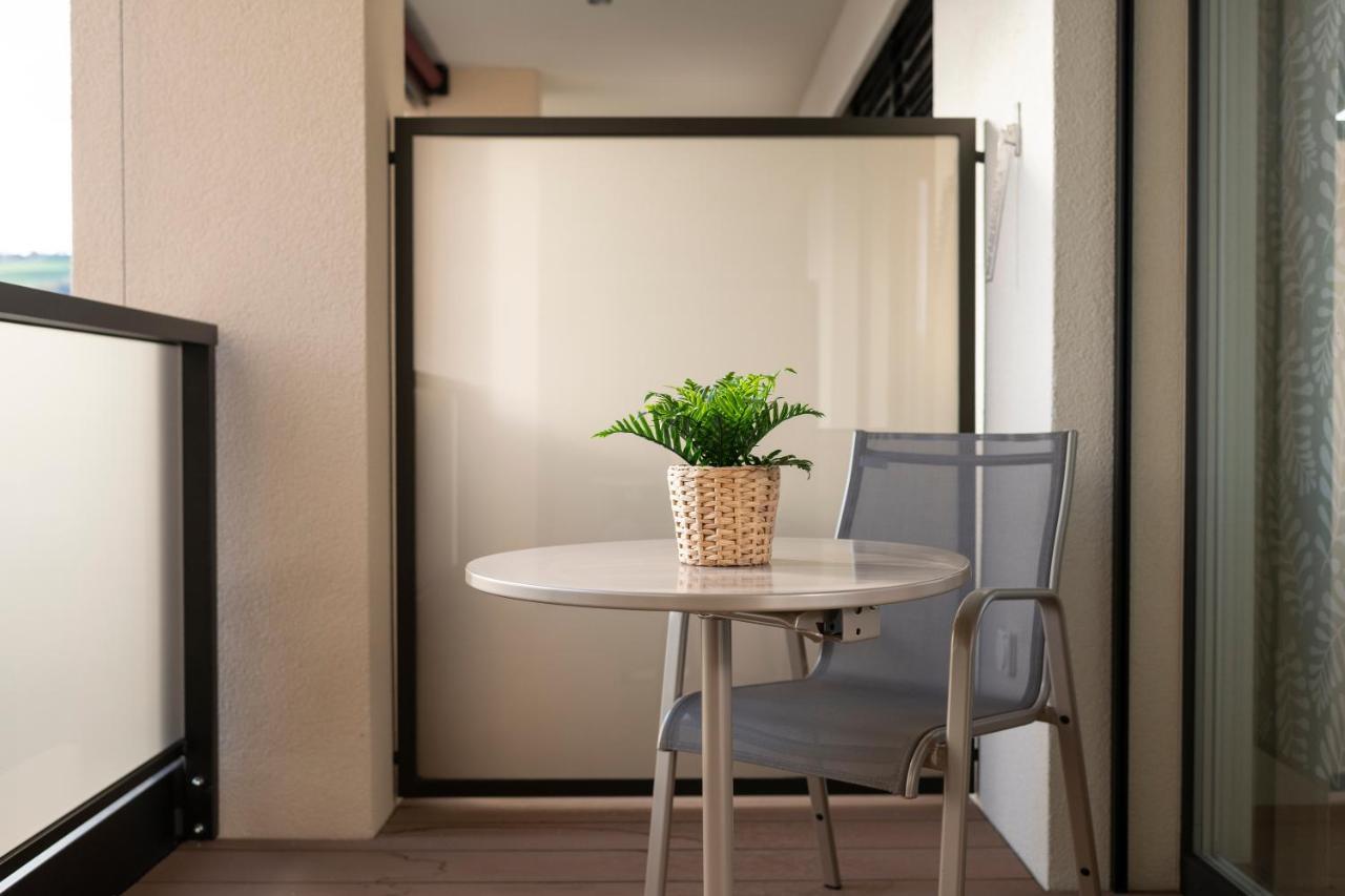 Senevita Dorfmatt Ferienwohnungen Und Apartments Münsingen Exterior foto